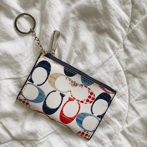 Coach keychain Cardholder